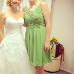 David’s Bridal Bridesmaid Dress